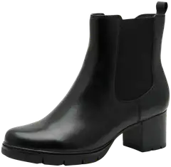 Jana shoes naisten korkonilkkuri 25730 - BLACK - 1