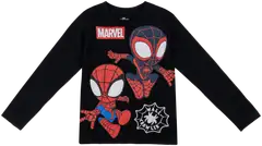 Spider-Man lasten paita SPQ10014A - BLACK - 1