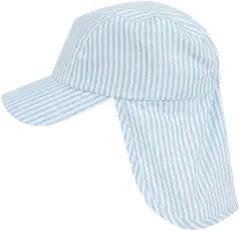 Ciraf lasten uv-lippis niskasuojalla 238C132616 - Green stripes - 1