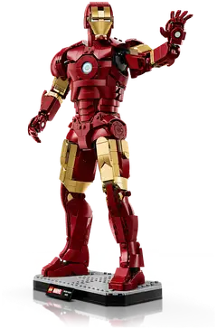 LEGO® Super Heroes Marvel 76344 Iron Man Mark 3 ‑keräilyversio - 4