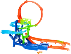 Hot Wheels Stunt Tracks Mid-Air Crash -Autorata - 1