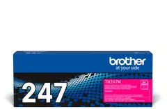 Brother suurvärikasetti TN 247M magenta - 1