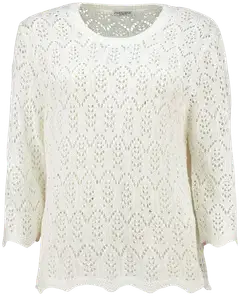 Zabaione naisten neule An44na - offwhite - 1