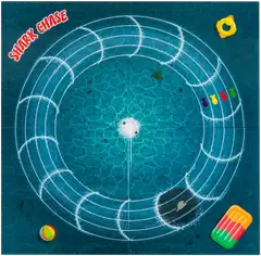 Peliko perhepeli Shark Chase - 7