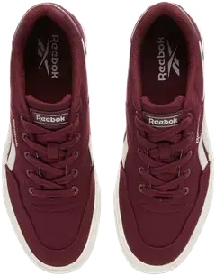 Reebok court advance naisten tennari - BLACK CHERRY/CHALK - 6