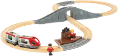 BRIO Henkilöjunasetti aloituspakkaus - 1