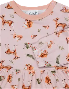 Ciraf vauvojen mekko Metsänväki - forest animal aop - 3