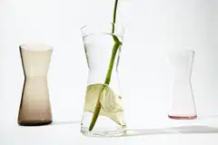 Iittala maljakko Kartio 220 mm kirkas - 5