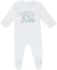 Disney vauvojen potkupuku veluuria Dumbo - GREY CHINE LIGHT - 1