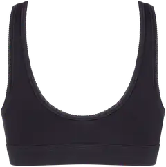 Sloggi naisten Double Comfort T H Top - 0004-BLACK - 2