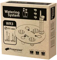 Altakasteluosa pyöreä WR3 - 1