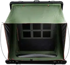 Trekker kattoteltta voyager m, vihreä - 6
