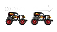 LEGO® Technic 42219 Monster Jam™ Grave Digger™ tuli ja jää - 8