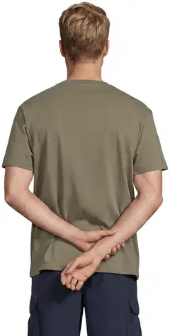 House miesten t-paita Kotka 195H292601 - Dusty Olive - 3