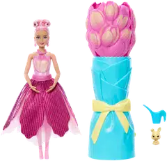 Barbie Flower Surprise doll pinkki - 1