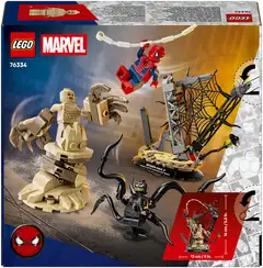 LEGO® Super Heroes Marvel 76334 Eeppinen taistelu: Spider-Man vastaan Sandman - 5