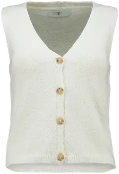 Hailys naisten toppi vk al44exis wal-2406017 - offwhite - 1