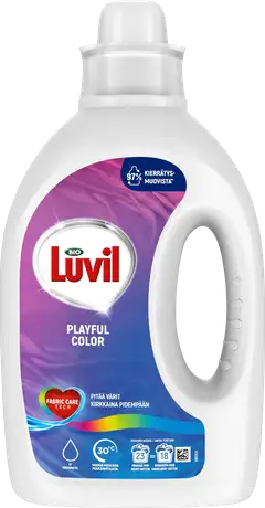 Bio Luvil Color Pyykinpesuaine Värillisille vaatteille 920 ml 23 pesua - 1