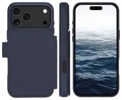 dbramante1928 suojakuori Lynge MS ICON iPhone 17 Pro Max tummansininen - 3