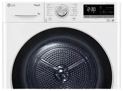 LG kuivausrumpu RH80V9AV7N 8kg valkoinen - 6