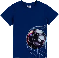 Ciraf lasten t-paita jalkapallo 25PC261609 - dazzling blue - 1