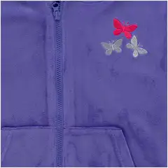 Ciraf lasten velourtakki 25TC253320 - 18-3840TCx purple opulence - 3