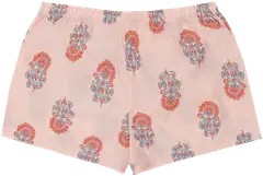 TEX naisten pyjamashortsit I982700 - Salmon - 1