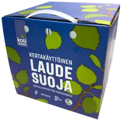 Kotimaista kertakäyttöinen laudesuoja 120 kpl - 2