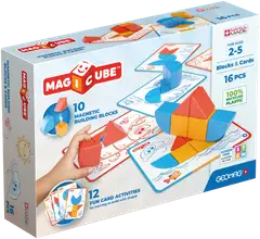 Geomag Magicube Recycled Blocks and Cards 16 - 1