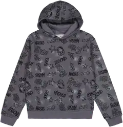 House nuorten huppari 23PH292507 - Steel Gray - 1