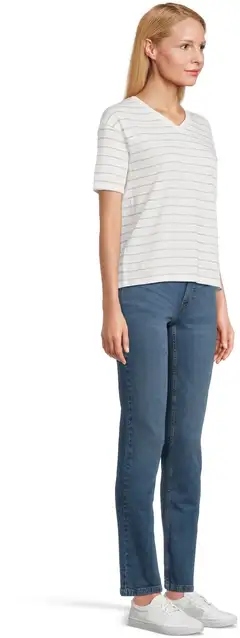 House naisten t-paita CYCLO® Boxy-V - BEIGE - 4