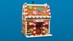 LEGO Seasons and Occasions 40809 Jouluinen piparkakkutalo - 7