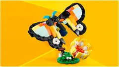 LEGO Creator 31173 Villieläimet: trooppinen tukaani - 6
