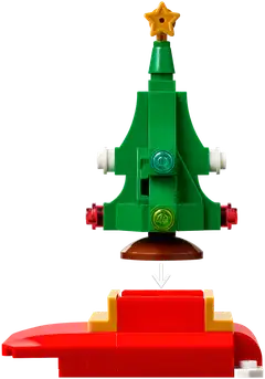 LEGO® LEL Seasons and Occasions 40746 Joulupukin lahjarekka - 9
