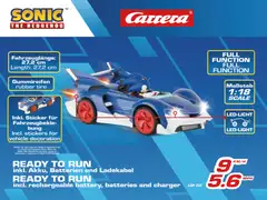 Carrera RC radio-ohjattava auto Team Sonic Racing - 16