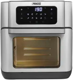 Princess 182065 Airfryer uuni 10L, 1500W. Pyörivä 2.6L rotisseur-kori sekä kolme uunipeltiä. - 1