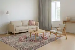 House nukkamatto Rainbow Orient 140x200 cm, punainen - 5