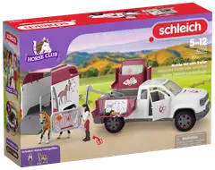 Schleich Liikkuva eläinlääkäri ja vaunu - 1