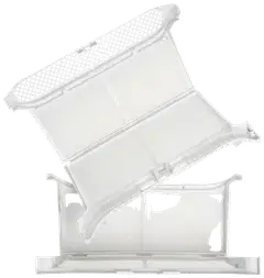 Cylinda kuivausrumpu TVP4072XE, 7 kg, valkoinen - 4