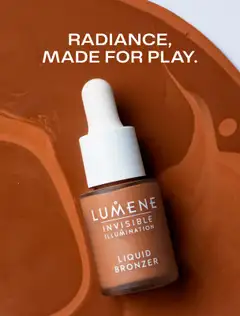 Lumene Invisible Illumination Hehkupisarat Summer Glow 15 ml - Summer Glow - 5