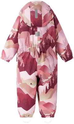 Reima vauvojen toppahaalari Puhuri - Grey Pink - 2