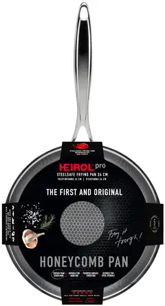 Heirol Paistinpannu 24 cm Steelsafe™ Pro - 3