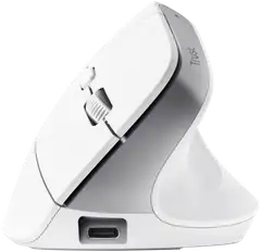 Trust Bayo+ ergonominen langaton hiiri valkoinen - 2