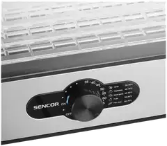 Sencor ruoka- ja hyötykasvikuivuri SFD 950SS - 4