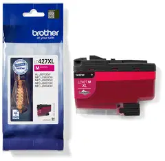 Brother mustepatruuna LC427XLM XL magenta - 3