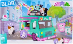 BLDR Squishmallows Iso rakentelusetti matkailuauto - 3