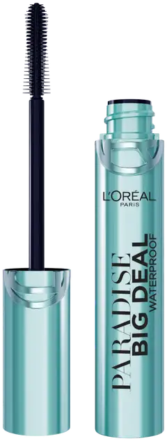 L'Oréal Paris Paradise Big Deal Waterproof Maskara Black 9,9 ml - 2