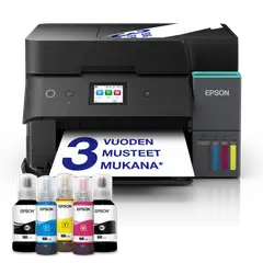 Epson EcoTank ET-4950 mustesäiliötulostin - 4