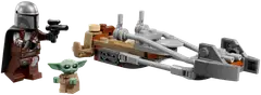 LEGO® Star Wars TM 75436 Mandalorialaisen ja Grogun kiituripyörä - 2