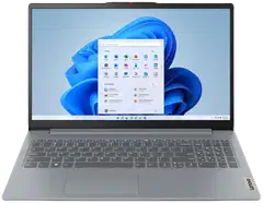 Lenovo Ideapad Slim 3 kannettava tietokone 82X700KFMX 15.6" FHD, Intel-U300, 8GB, 128GB, W11S - 1